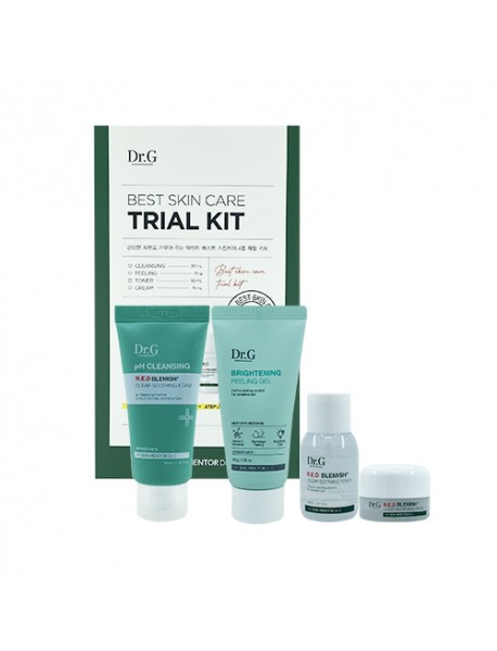 [DR.G] Best Skin Care Trial Kit - 1Pack (4items)