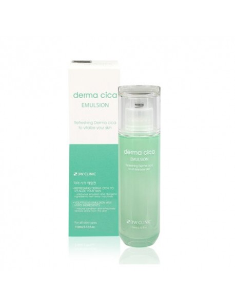 3W CLINIC] Derma Cica Emulsion - 110ml