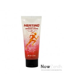 [3W CLINIC] Heating Sports Massage Cream - 120ml # Hot