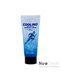 [3W CLINIC] Cooling Sports Massage Cream - 120ml # Cool