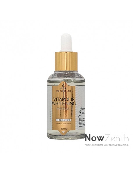 [3W CLINIC LAB] Vitapolis Whitening Ampoule - 50ml