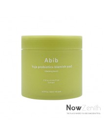 [Abib] Yuja Probiotics Blemish Pad Vitalizing Touch - 140ml (60pads)