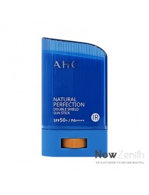 [A.H.C_2024summer] Natural Perfection Double Shield Sun Stick - 22g (SPF50+ PA++++)