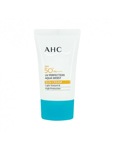 [A.H.C_BS] UV Perfection Aqua Moist Sun Cream - 50ml (SPF50+ PA++++) (EXP : 2024. Dec. 08)