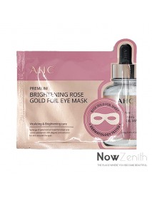 [A.H.C] Premium Brightening Rose Gold Foil Eye Mask - 1Pack (7ml x 5ea)