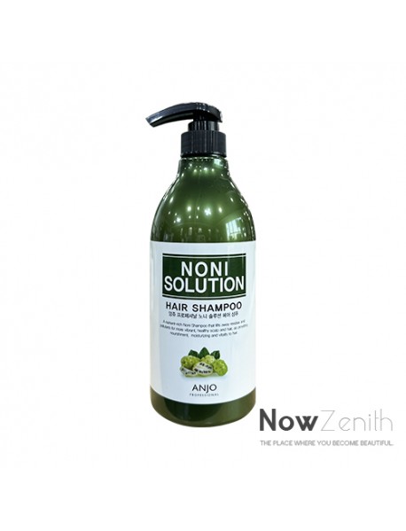 [ANJO] Professional Noni Solution Hair Shampoo - 750ml /개별포장하기