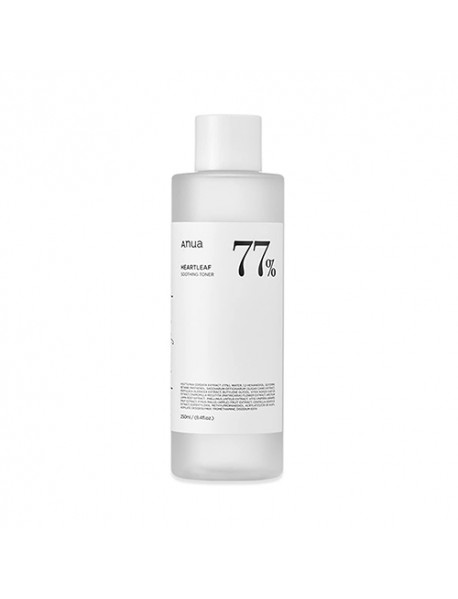 (ANUA] Heartleaf 77% Soothing Toner - 250ml