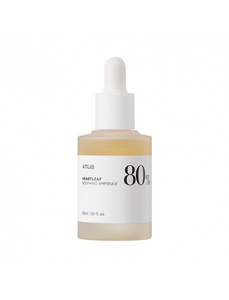 [ANUA] Heartleaf 80% Soothing Ampoule - 30ml