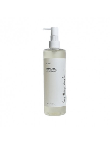 (ANUA) Heartleaf Pore control Cleansing Oil - 350ml