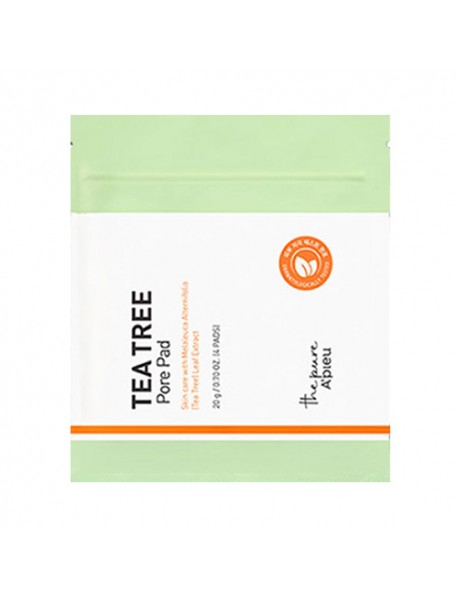 (DS) (APIEU) The Pure Tea Tree Pure Pad - 1Pack (4pads)