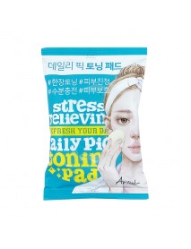 (ARIUL) Stress Relieving Daily Pick Toning Pad - 57g (30ea)