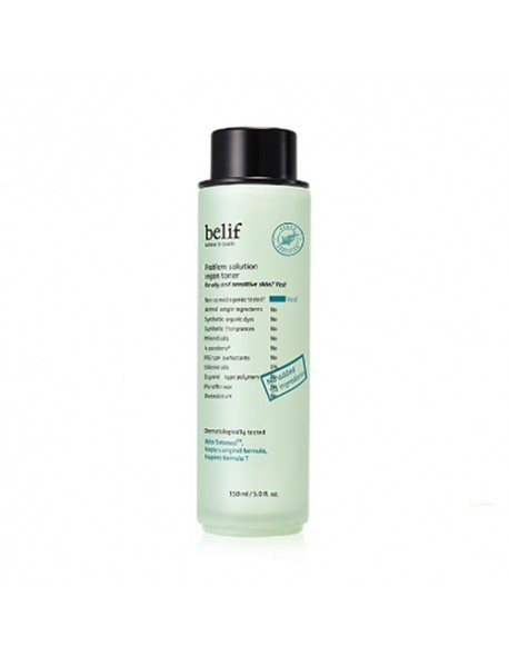 [BELIF] Problem Solution Vegan Toner - 150ml