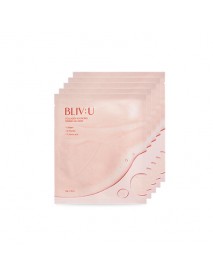 (BLIV:U) Collagen Bouncing Firming Gel Mask - 1pack (28g x 5ea)