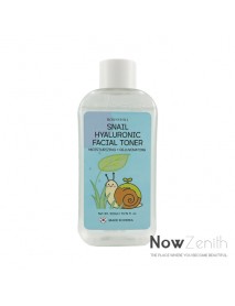 [BONNYHILL] Snail Hyaluronic Facial Toner - 300ml