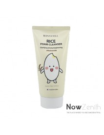 [BONNYHILL] Rice Foam Cleanser - 170ml