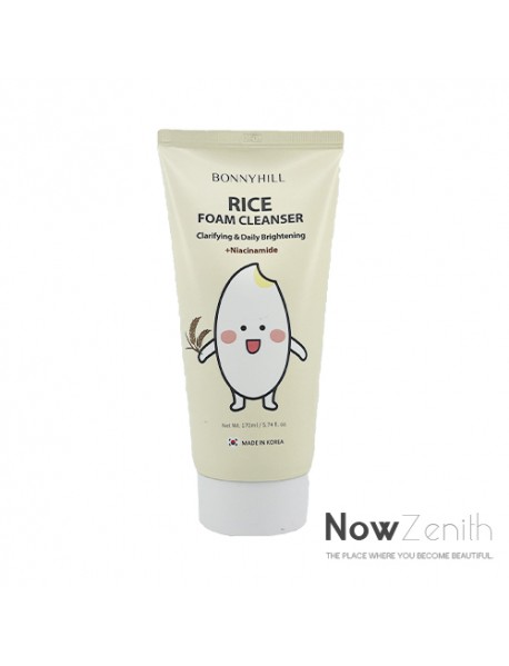 [BONNYHILL] Rice Foam Cleanser - 170ml