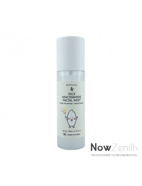 [BONNYHILL] Rice Niacinamide Facial Mist - 200ml