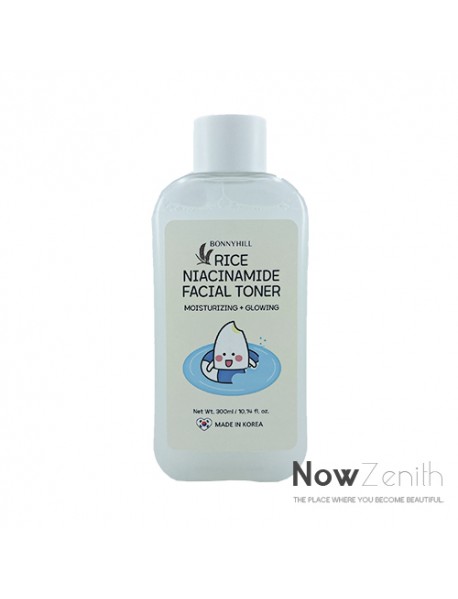 [BONNYHILL] Rice Niacinamide Facial Toner - 300ml