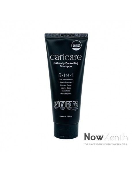 (CARICARE) Naturally Darkening Shampoo - 200ml