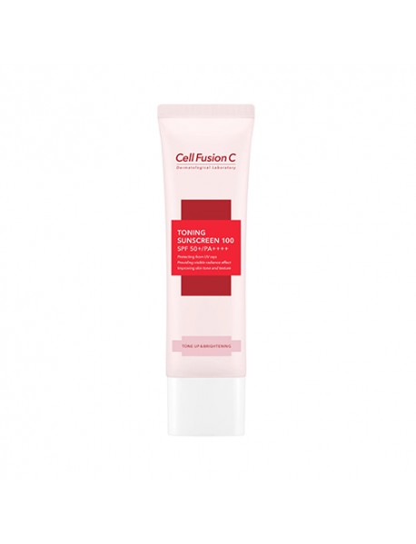 [CELL FUSION C] Toning Sunscreen 100 - 50ml (SPF50+ PA++++)