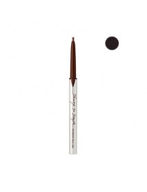 [CLIO] Sharp, So Simple Waterproof Pencil Liner - 0.14g #01 Black (exp. 2024_Aug.11th)