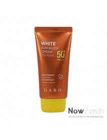 (DABO) White Sun Block Cream - 70ml (SPF50+ PA+++) / Renewal