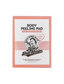 (DAESANG WELLIFE) Mom's Bath Recipe Body Peeling Pad - 1Box (8ea) #Trouble Care