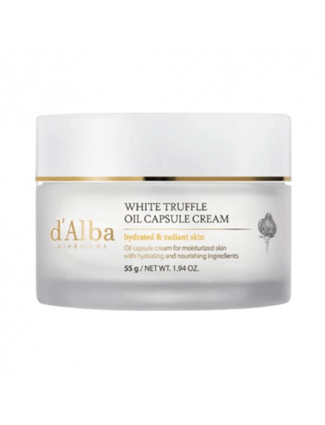 (DALBA) White Truffle Oil Capsule Cream - 55g