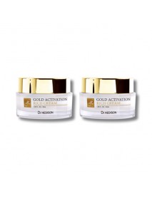 (DR.HEDISON) Gold Activation Rich Cream - 50ml (1+1)