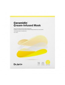 (DR.JART+) Ceramidin Cream Infused Mask - 1Pack (18g x 5ea)