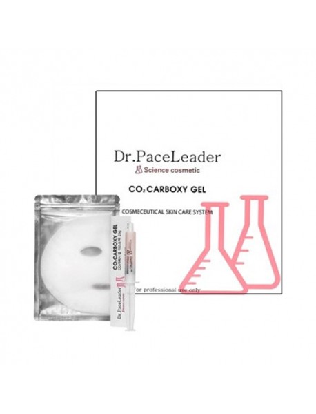 (DR.PACELEADER) CO2 Carboxy Gel - 1Pack (25ml x 5ea, 5Sheets)