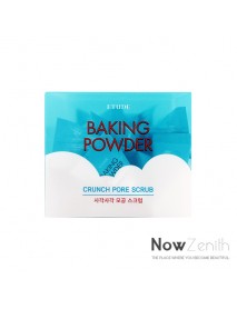 (ETUDE HOUSE) Baking Powder Crunch Pore Scrub - 1Pack (7g x 24ea)