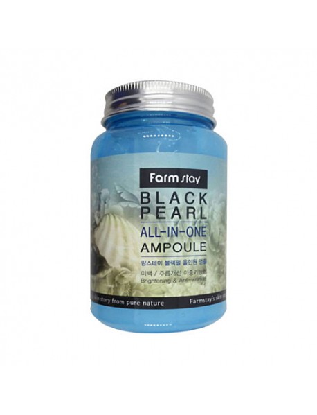 [FARM STAY] Black Pearl All In One Ampoule - 250ml