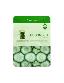 [FARM STAY] Visible Difference Mask Sheet -1Pack (10pcs) #Cucumber