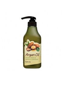 [FARM STAY] Argan Oil Complete Volume Up Shampoo & Conditioner - 530ml