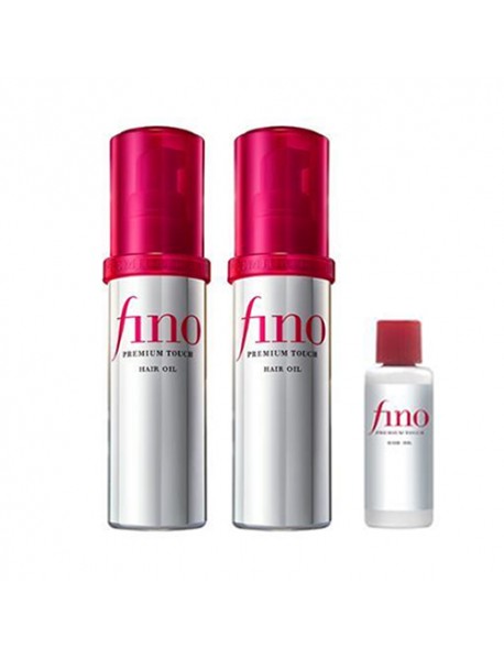 (FINO) Premium Touch Hair Oil - 1Pack (70ml + 70ml+10ml) 