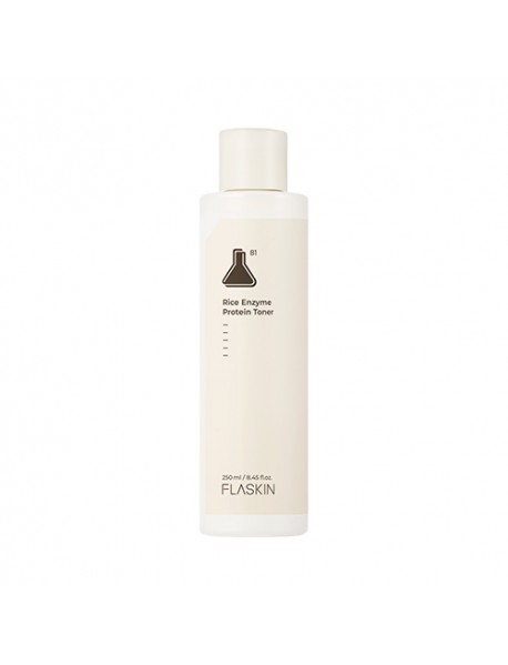 (FLASKIN) Rice Enzyme Protein Toner - 250ml