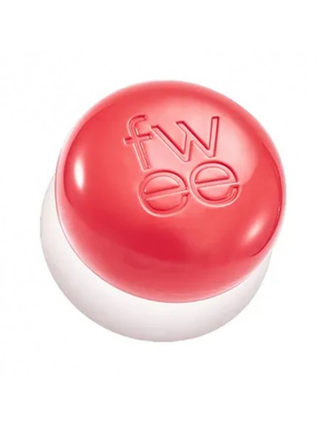 (FWEE) Lip & Cheek Blurry Pudding Pot - 5g #RD01 D-Day