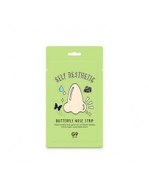(G9SKIN) Self Aesthetic Butterfly Nose Strip - 1Pack (5ea)