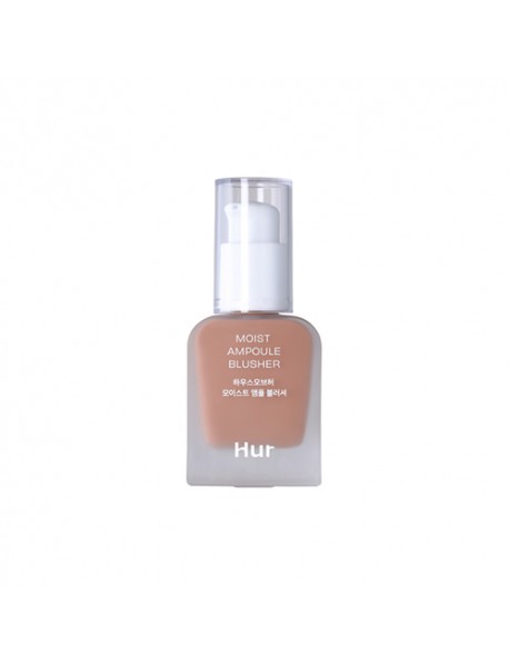 [HUR] Moist Ampoule Blusher - 20ml #01 Nude baige