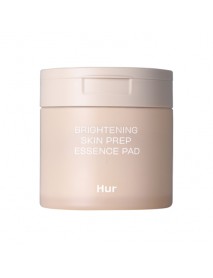 [HUR] Brightening Skin Prep Essence Pad - 140ml