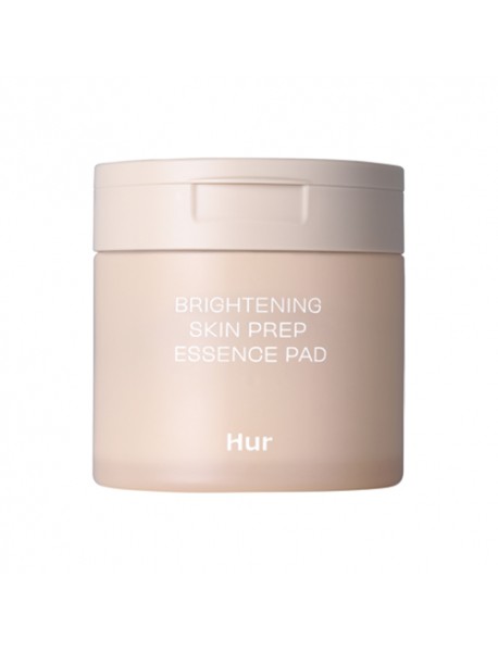 [HUR] Brightening Skin Prep Essence Pad - 140ml