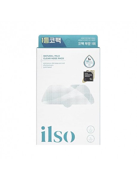 [ILSO] Natural Mild Clear Nose Patch - 1Pack (5ea)