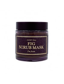 [IM FROM] Fig Scrub Mask - 120g