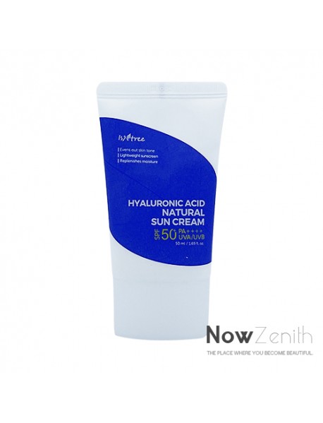 [ISNTREE_SE] HYALURONIC ACID NATURAL SUN CREAM - 50ML (SPF50+ PA++++)  (Exp. date : 2025. Mar. 1)