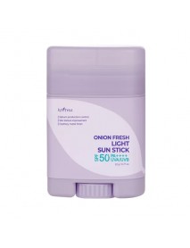 [ISNTREE] Onion Fresh Light Sun Stick - 22g (SPF50+ PA++++)