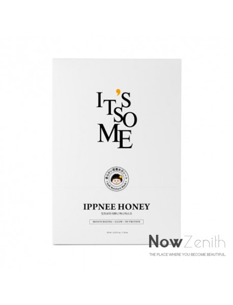 [IT'S SO ME] Ippnee Honey Mask - 1Pack (30ml x 10ea)