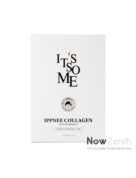 [IT'S SO ME] Ippnee Collagen Mask - 1Pack (30ml x 10ea)