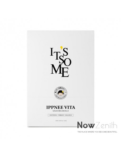 [IT'S SO ME] Ippnee Vita Mask - 1Pack (30ml x 10ea)