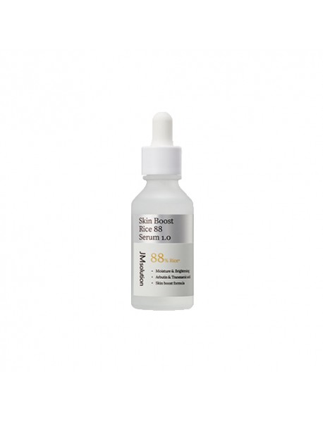 [JM SOLUTION] Skin Boost Rice 88 Serum 1.0 - 30ml